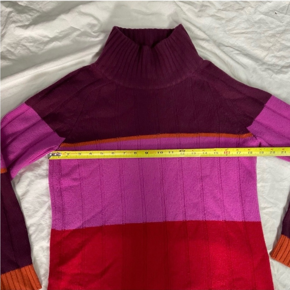BLACK GOAT CASHMERE luxury mock neck sweater 💯% Mongolian cashmere (Size Small) - Picture 4 of 8